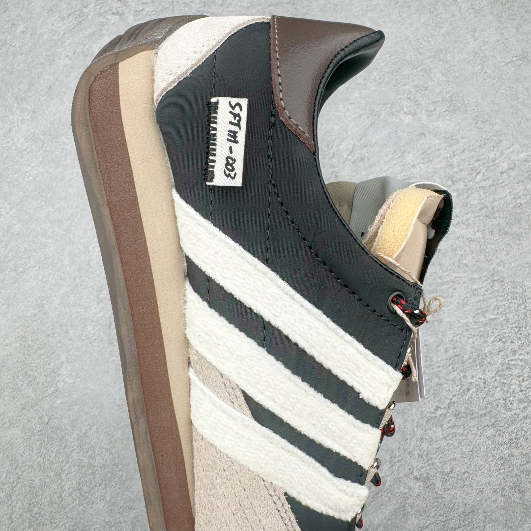 Song For The Mute  Adidas Originals Shadowturf   S.F.T.M 低筒 复古板鞋 休闲鞋 男鞋 女鞋波鞋 黑白 ID3546 