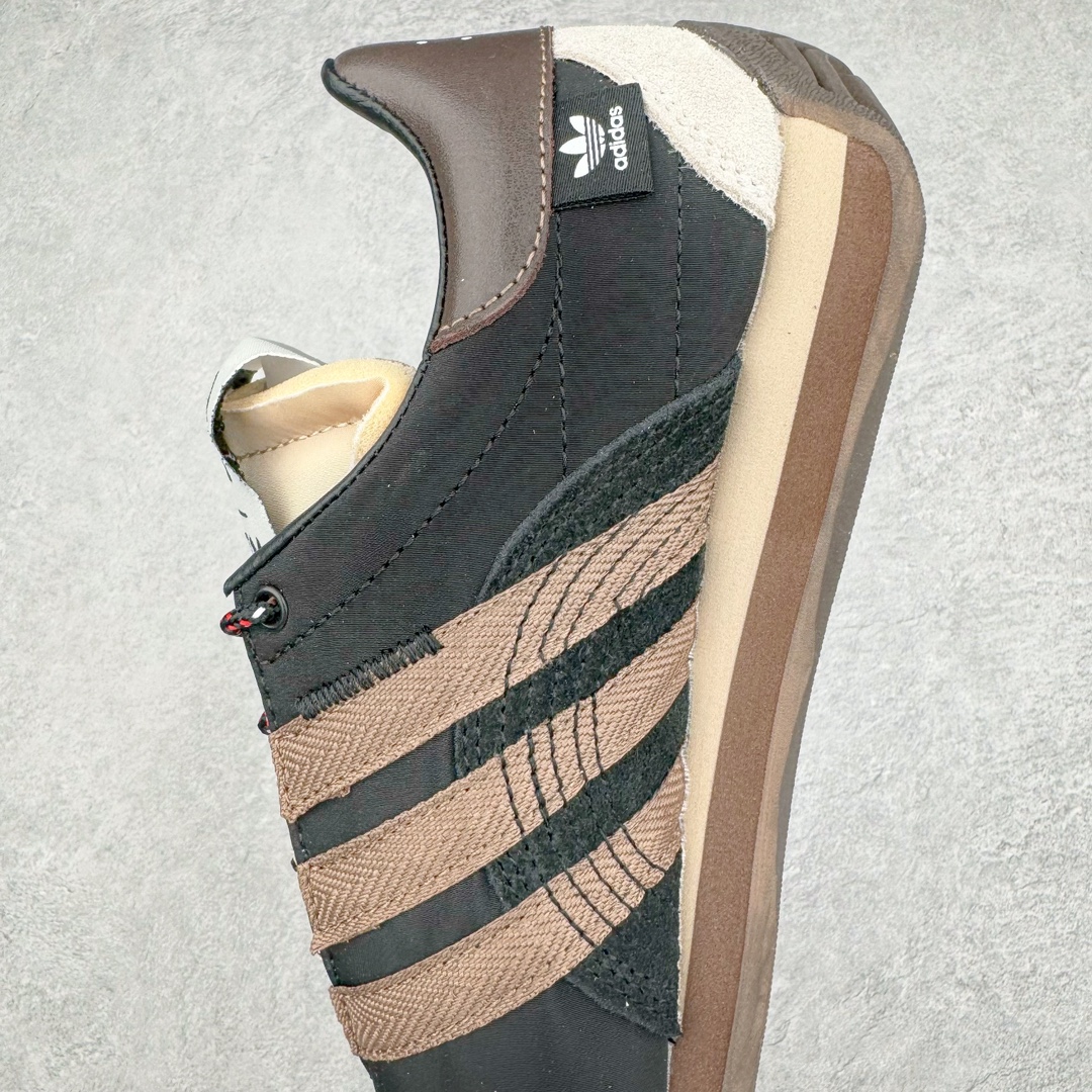 Song For The Mute  Adidas Originals Shadowturf   S.F.T.M 低筒 复古板鞋 休闲鞋 男鞋 女鞋波鞋 黑白 ID3546 