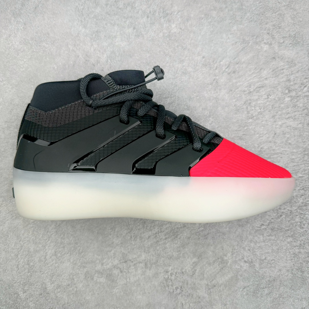 FEAR OF GOD Adidas Originals Los Athletics One Model Miami FOG  联名款 中筒 复古板鞋 休闲鞋 男鞋 女鞋  波鞋 黑红