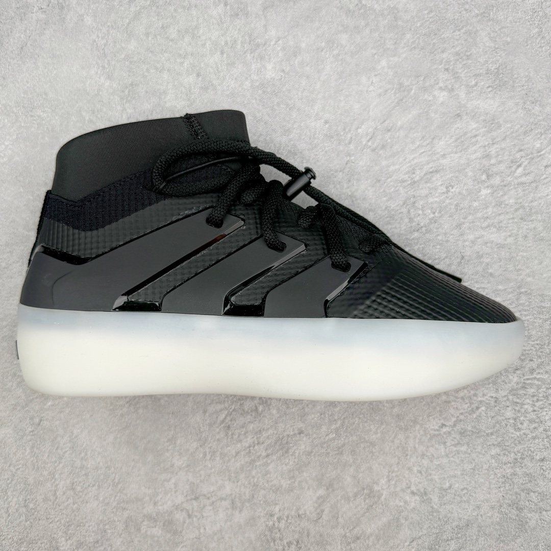  FEAR OF GOD Adidas Originals Los Athletics One Model Miami FOG  联名款 中筒 复古板鞋 休闲鞋 男鞋 女鞋  波鞋 黑色