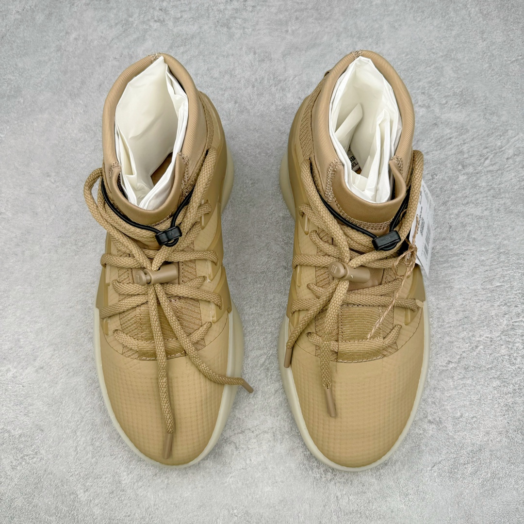  FEAR OF GOD Adidas Originals Los Athletics One Model Miami FOG  联名款 中筒 复古板鞋 休闲鞋 男鞋 女鞋  波鞋 燕麦