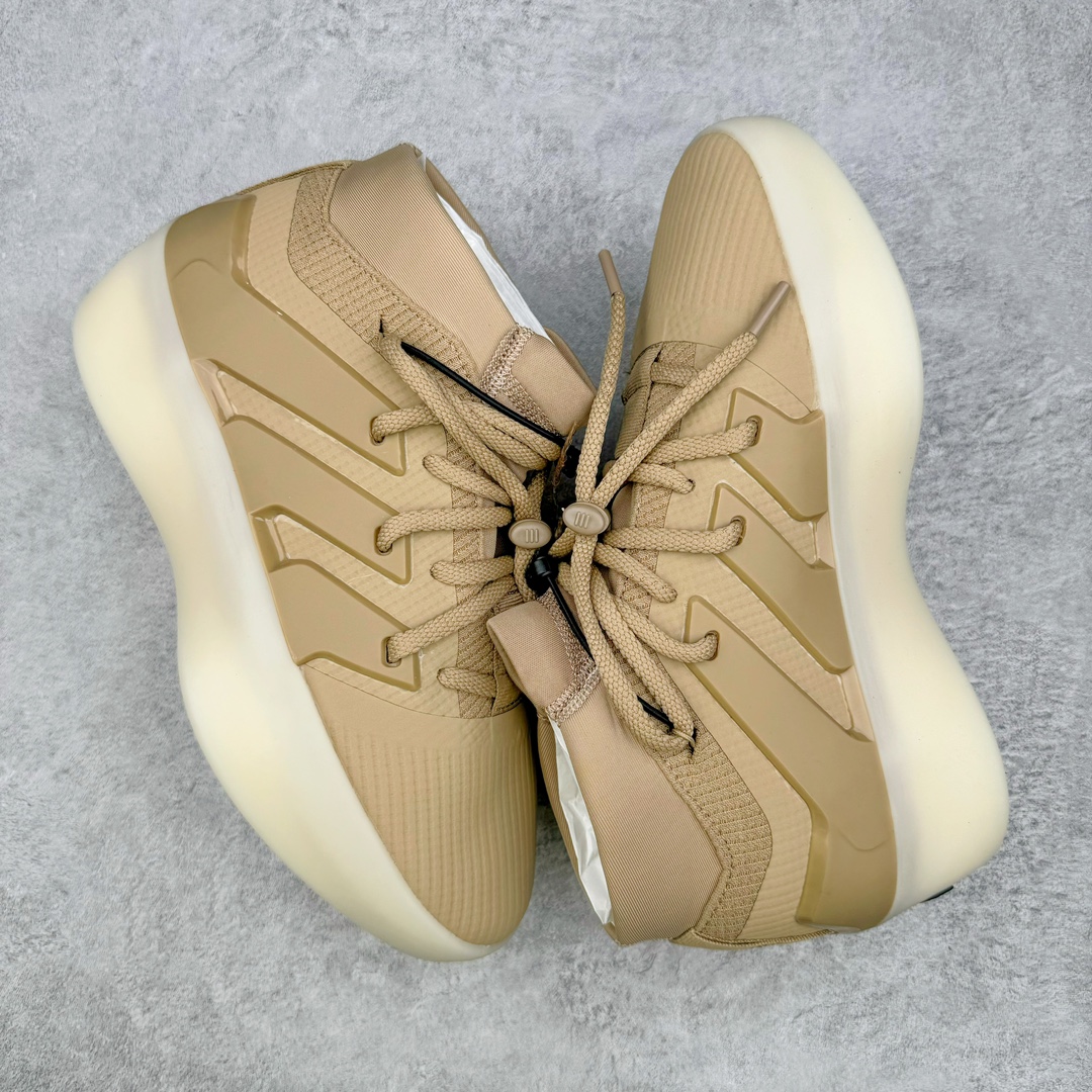  FEAR OF GOD Adidas Originals Los Athletics One Model Miami FOG  联名款 中筒 复古板鞋 休闲鞋 男鞋 女鞋  波鞋 燕麦