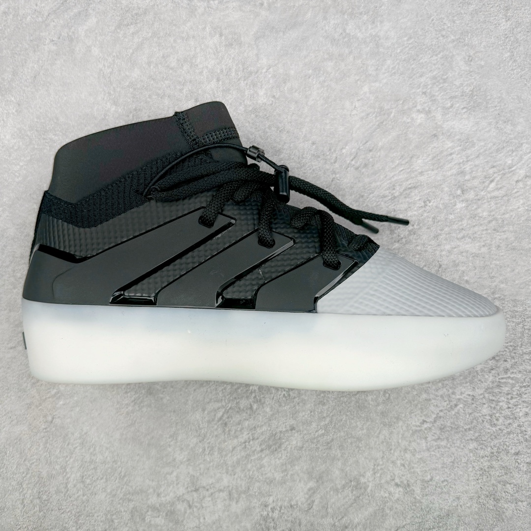  FEAR OF GOD Adidas Originals Los Athletics One Model Miami FOG  联名款 中筒 复古板鞋 休闲鞋 男鞋 女鞋  波鞋 黑灰