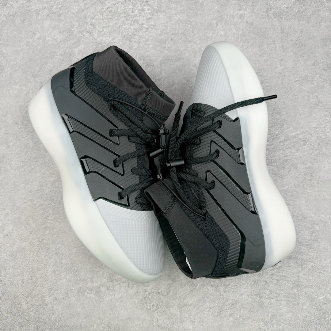  FEAR OF GOD Adidas Originals Los Athletics One Model Miami FOG  联名款 中筒 复古板鞋 休闲鞋 男鞋 女鞋  波鞋 黑灰