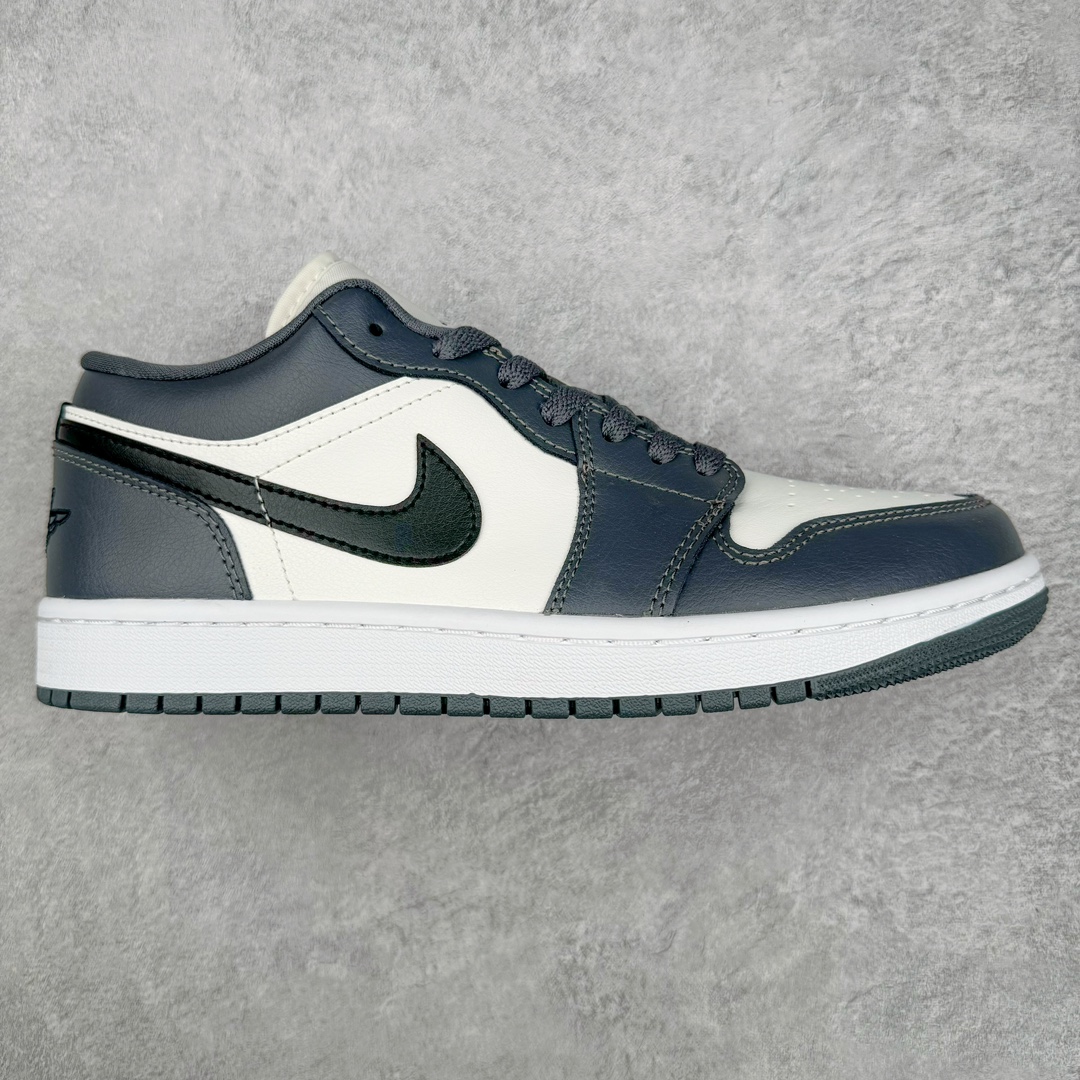  Air Jordan AJ1 Low  低筒  舒适 复古防滑 板鞋休闲 篮球鞋  波鞋  （女款）  深灰色 DC0774-102 