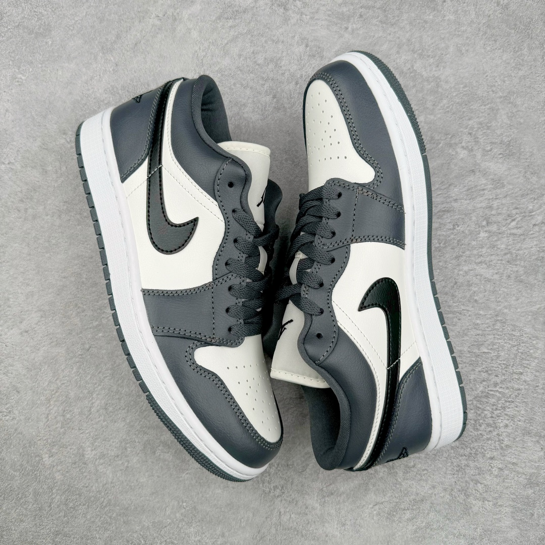  Air Jordan AJ1 Low  低筒  舒适 复古防滑 板鞋休闲 篮球鞋  波鞋  （女款）  深灰色 DC0774-102 