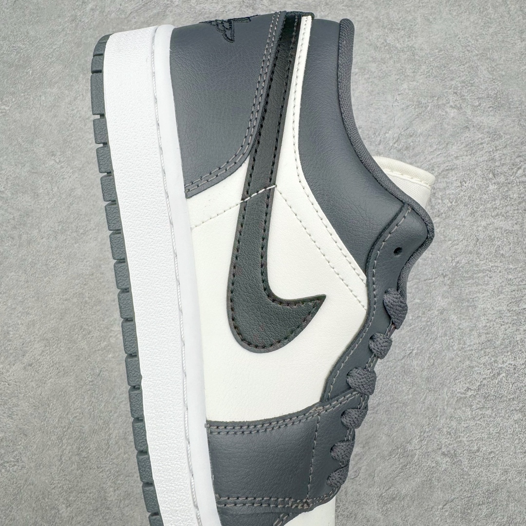  Air Jordan AJ1 Low  低筒  舒适 复古防滑 板鞋休闲 篮球鞋  波鞋  （女款）  深灰色 DC0774-102 