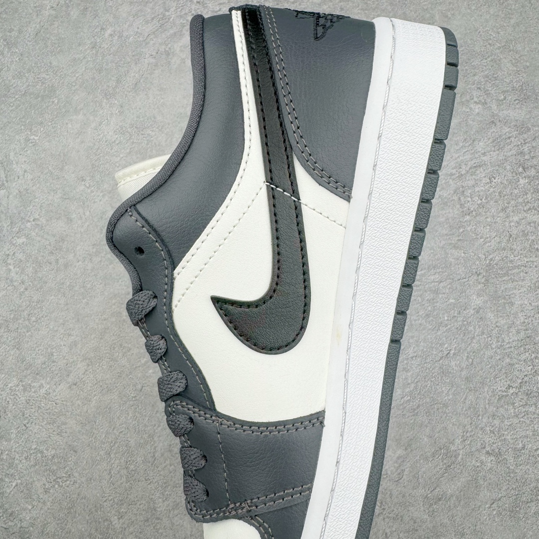  Air Jordan AJ1 Low  低筒  舒适 复古防滑 板鞋休闲 篮球鞋  波鞋  （女款）  深灰色 DC0774-102 