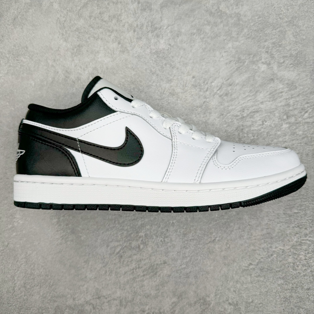  Air Jordan AJ1 Low  White Black 低筒  复古防滑 板鞋休闲 篮球鞋  波鞋  男款 白黑 553558-132 