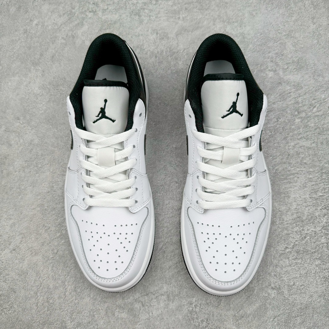  Air Jordan AJ1 Low  White Black 低筒  复古防滑 板鞋休闲 篮球鞋  波鞋  男款 白黑 553558-132 