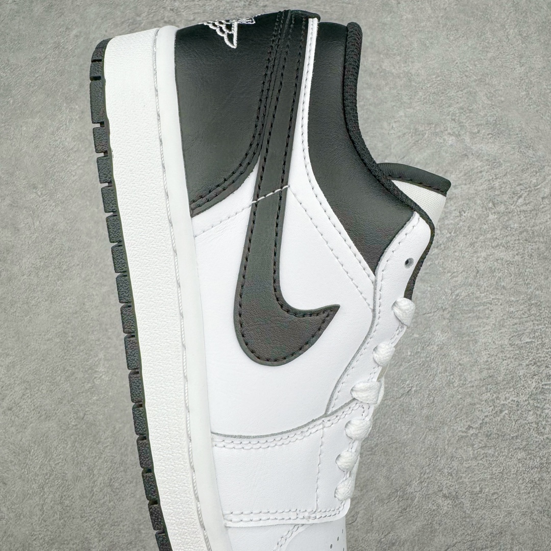  Air Jordan AJ1 Low  White Black 低筒  复古防滑 板鞋休闲 篮球鞋  波鞋  男款 白黑 553558-132 