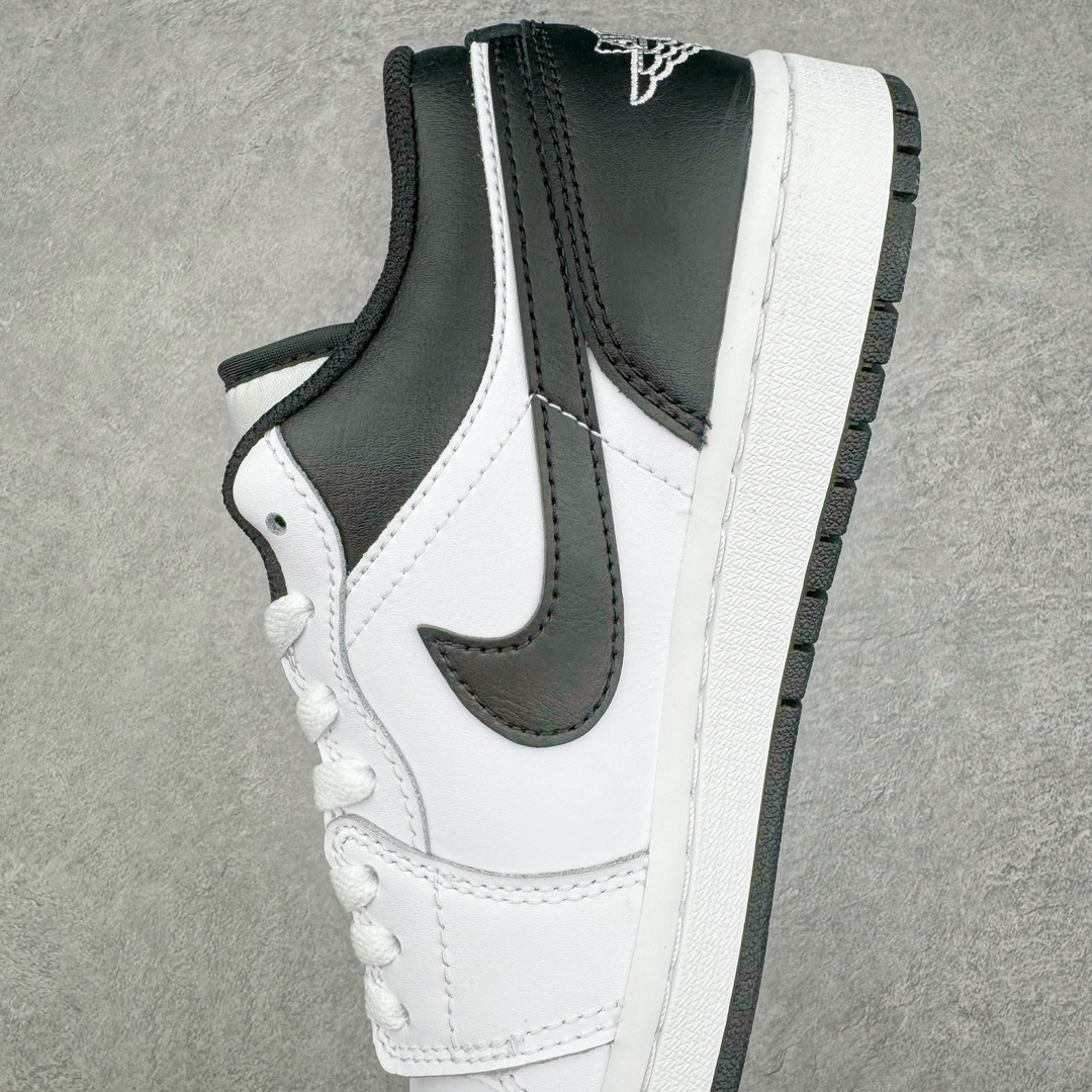  Air Jordan AJ1 Low  White Black 低筒  复古防滑 板鞋休闲 篮球鞋  波鞋  男款 白黑 553558-132 