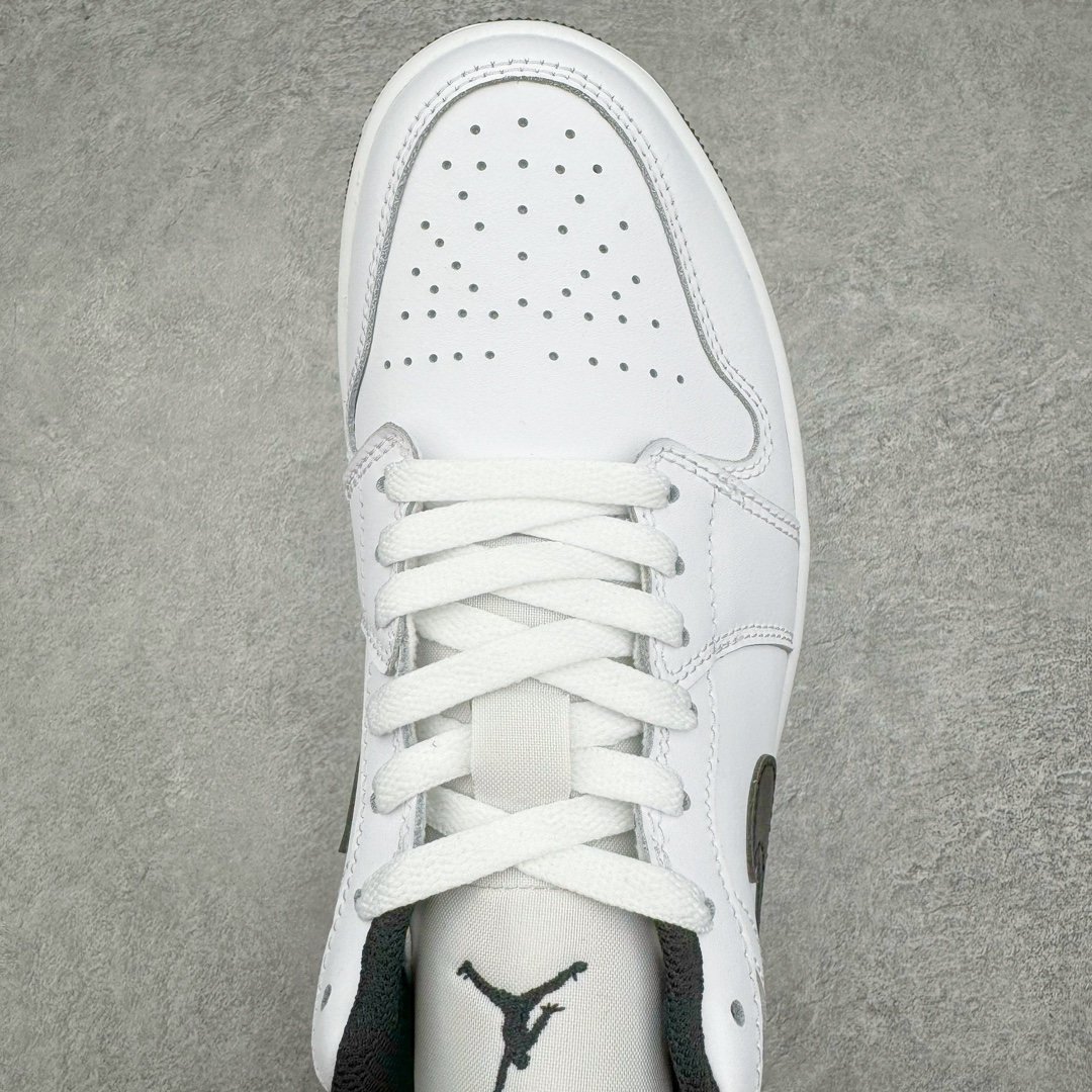  Air Jordan AJ1 Low  White Black 低筒  复古防滑 板鞋休闲 篮球鞋  波鞋  男款 白黑 553558-132 