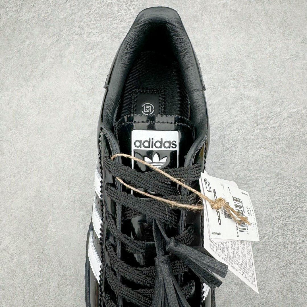  CLOT x Neighbored x adidas Originals Superstar 陈冠希 低筒 复古板鞋 休闲鞋 男鞋 女鞋  黑色IH5953