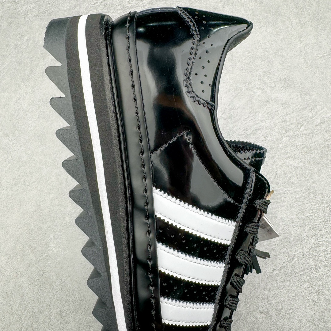  CLOT x Neighbored x adidas Originals Superstar 陈冠希 低筒 复古板鞋 休闲鞋 男鞋 女鞋  黑色IH5953