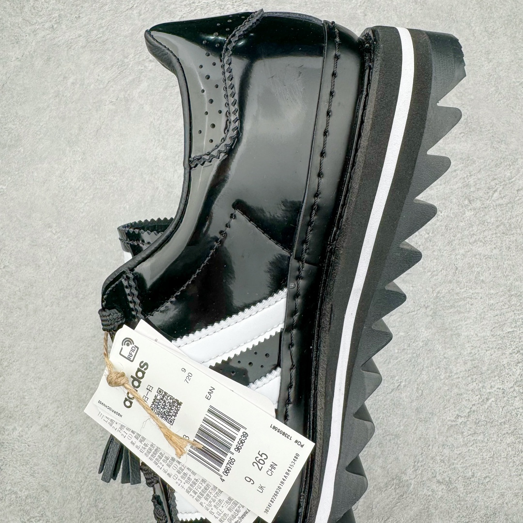  CLOT x Neighbored x adidas Originals Superstar 陈冠希 低筒 复古板鞋 休闲鞋 男鞋 女鞋  黑色IH5953