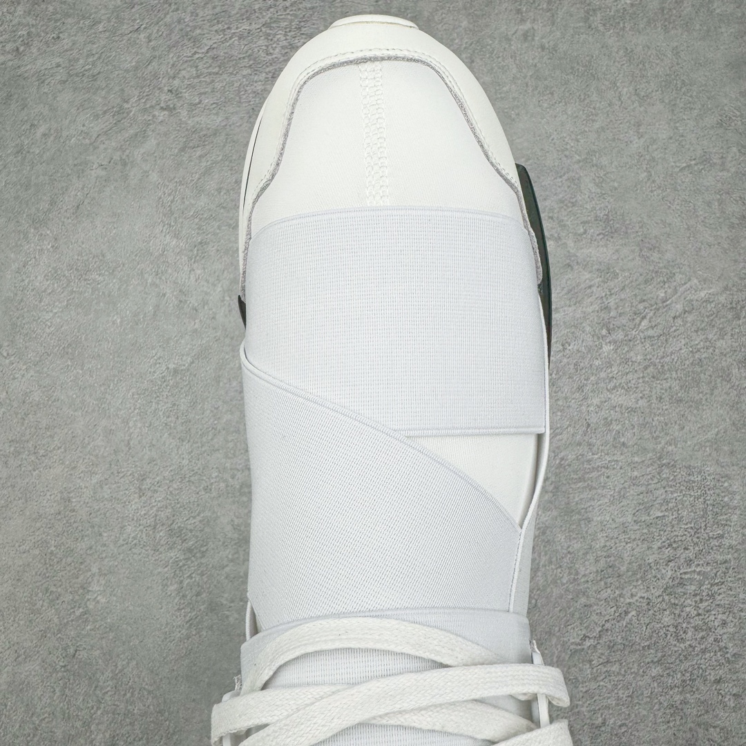 Y-3  QASA  圆头系带 复古板鞋 休闲鞋 男鞋 女鞋 白色 IG4075