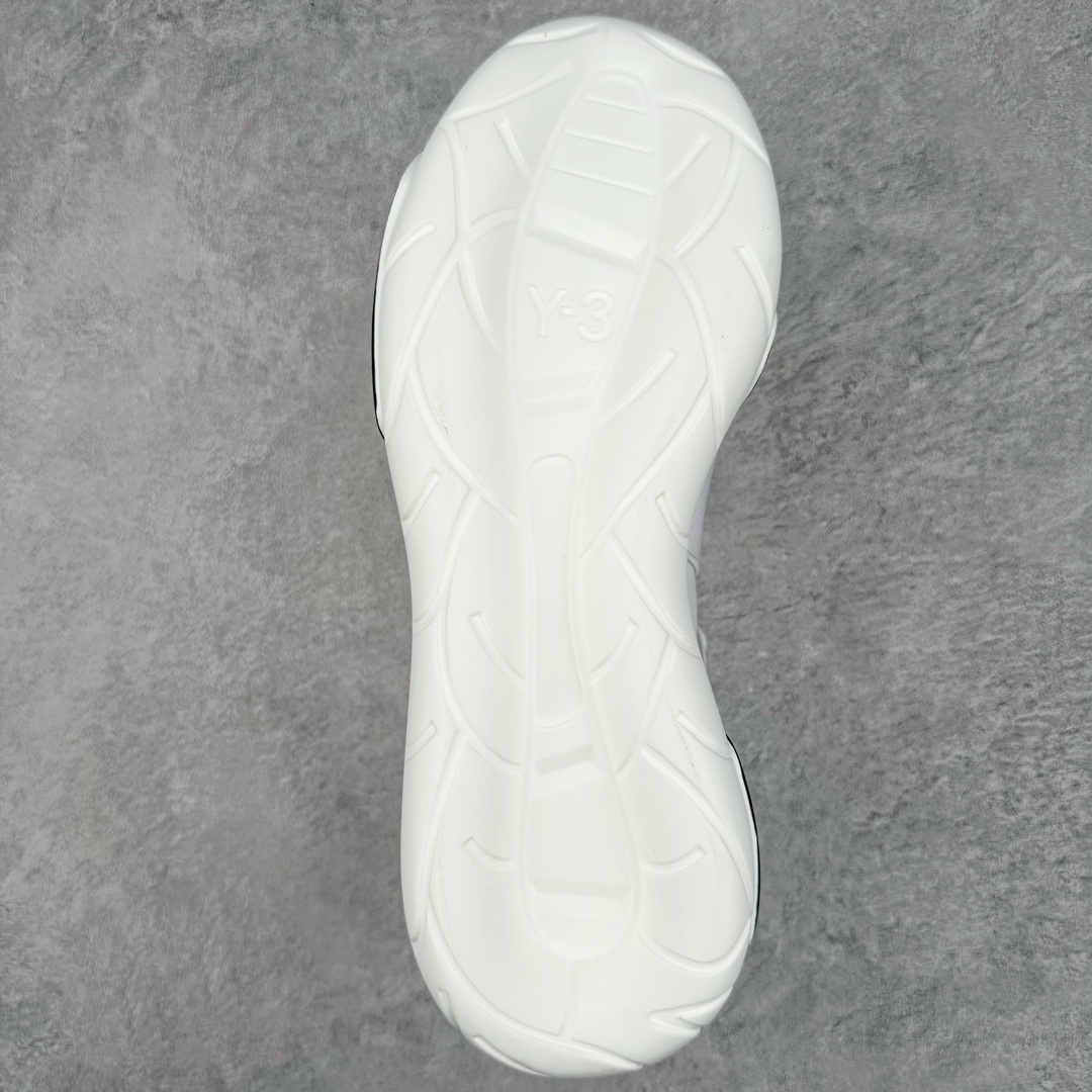  Y-3  QASA  圆头系带 复古板鞋 休闲鞋 男鞋 女鞋 白色 IG4075