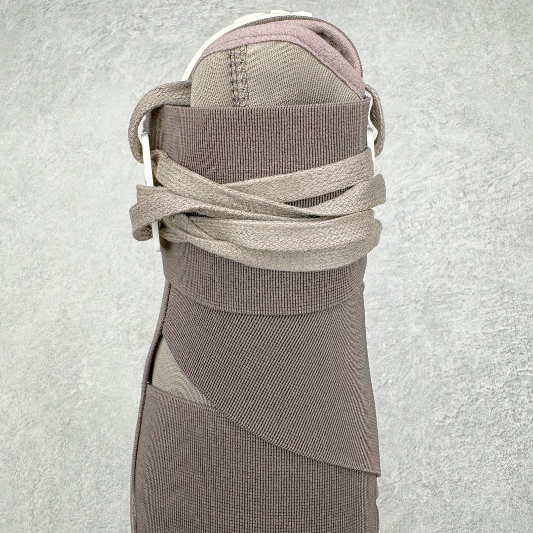  Y-3  QASA  高筒 圆头系带 复古板鞋 休闲鞋 男鞋 女鞋 棕色HQ3735