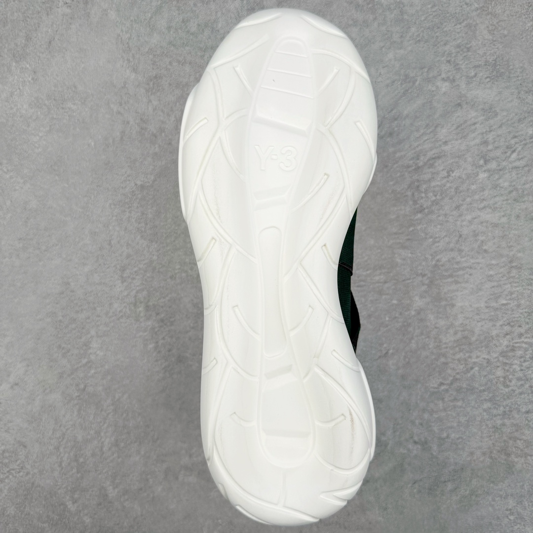  Y-3  QASA  高筒 圆头系带 复古板鞋 休闲鞋 男鞋 女鞋  黑白AQ5499