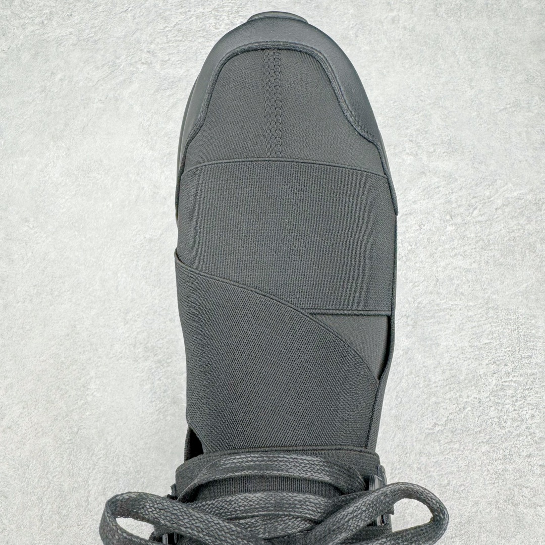  Y-3  QASA  高筒 圆头系带 复古板鞋 休闲鞋 男鞋 女鞋  黑武士 IF5505