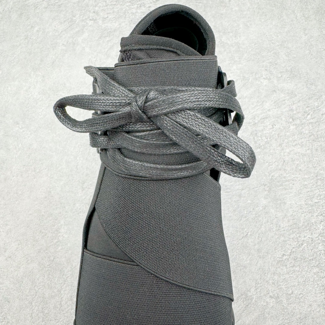  Y-3  QASA  高筒 圆头系带 复古板鞋 休闲鞋 男鞋 女鞋  黑武士 IF5505