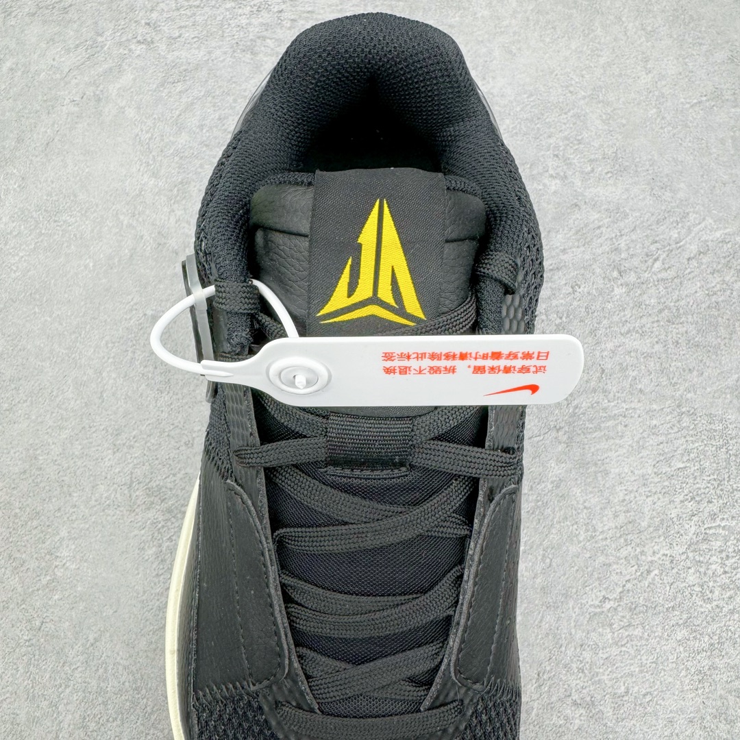  滅世 莫兰特 1代  Nike Zoom JA1  低筒 前後氣墊 耐磨透氣 實戰籃球鞋 波鞋 球鞋 男鞋 波鞋 黑白 DR8786-002 