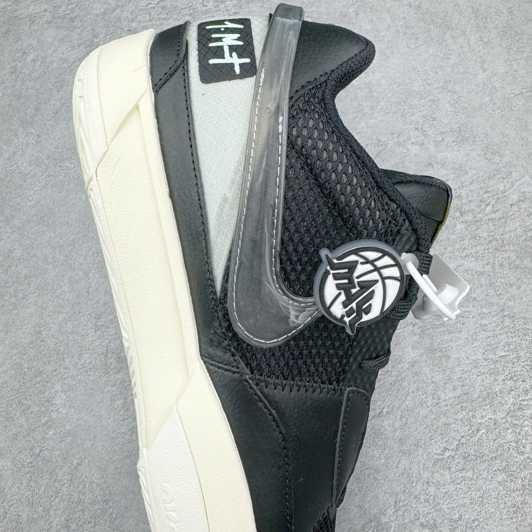  滅世 莫兰特 1代  Nike Zoom JA1  低筒 前後氣墊 耐磨透氣 實戰籃球鞋 波鞋 球鞋 男鞋 波鞋 黑白 DR8786-002 