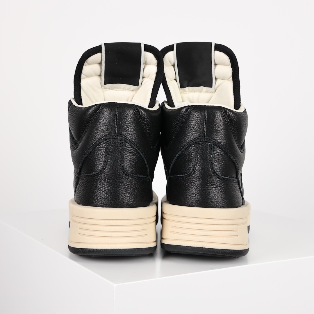  Rick Owens DRKSHDW Converse Turbodrk Weapon 联名款  高筒 靴子 板鞋 休闲鞋 男鞋 女鞋  黑黄