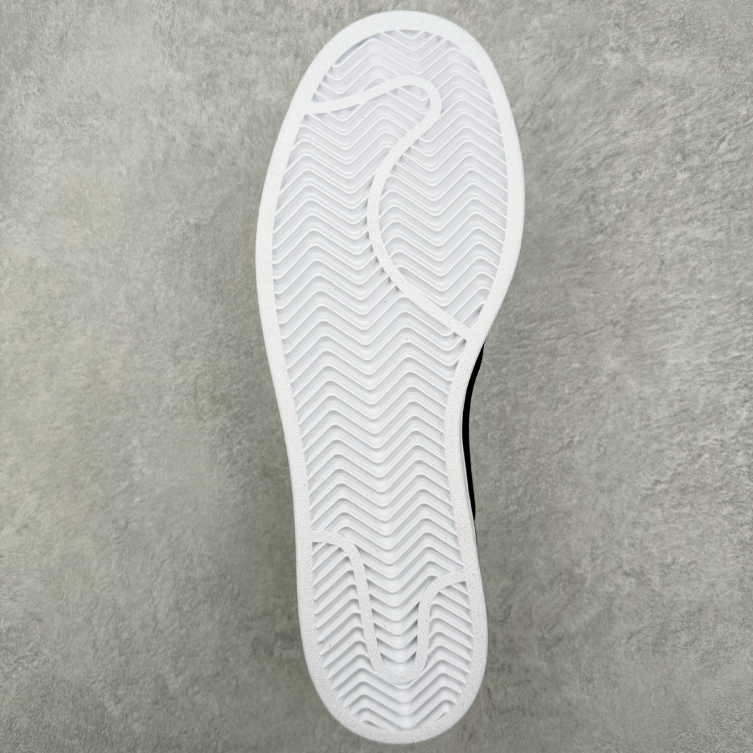  adidas Superstar Slip-On Shoes 交叉绑带 一脚蹬  平底鞋 低筒 复古板鞋 休闲鞋 男鞋 女鞋 波鞋  黑白CQ2382