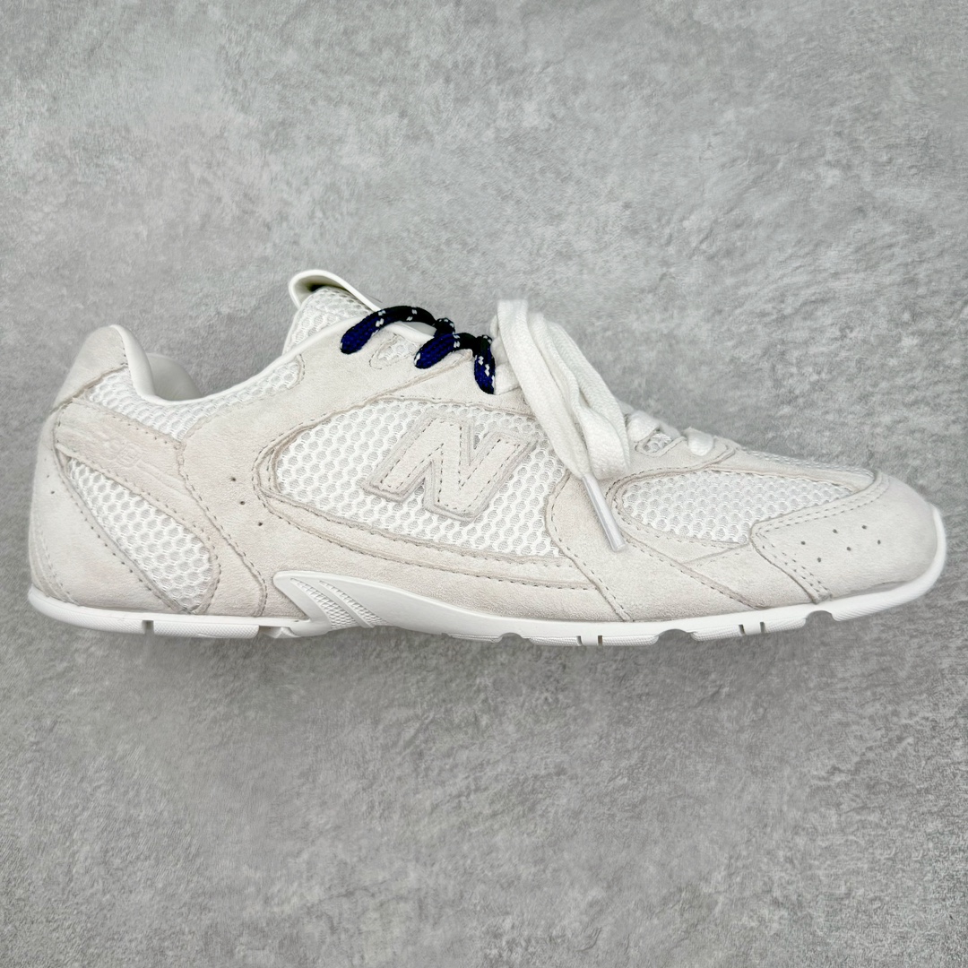 Miumiu x New Balance NB530 低筒 平底 复古跑鞋 休闲鞋 板鞋 运动鞋  女鞋 波鞋 白色 5E165E_3D8C_F0009_F_BD05