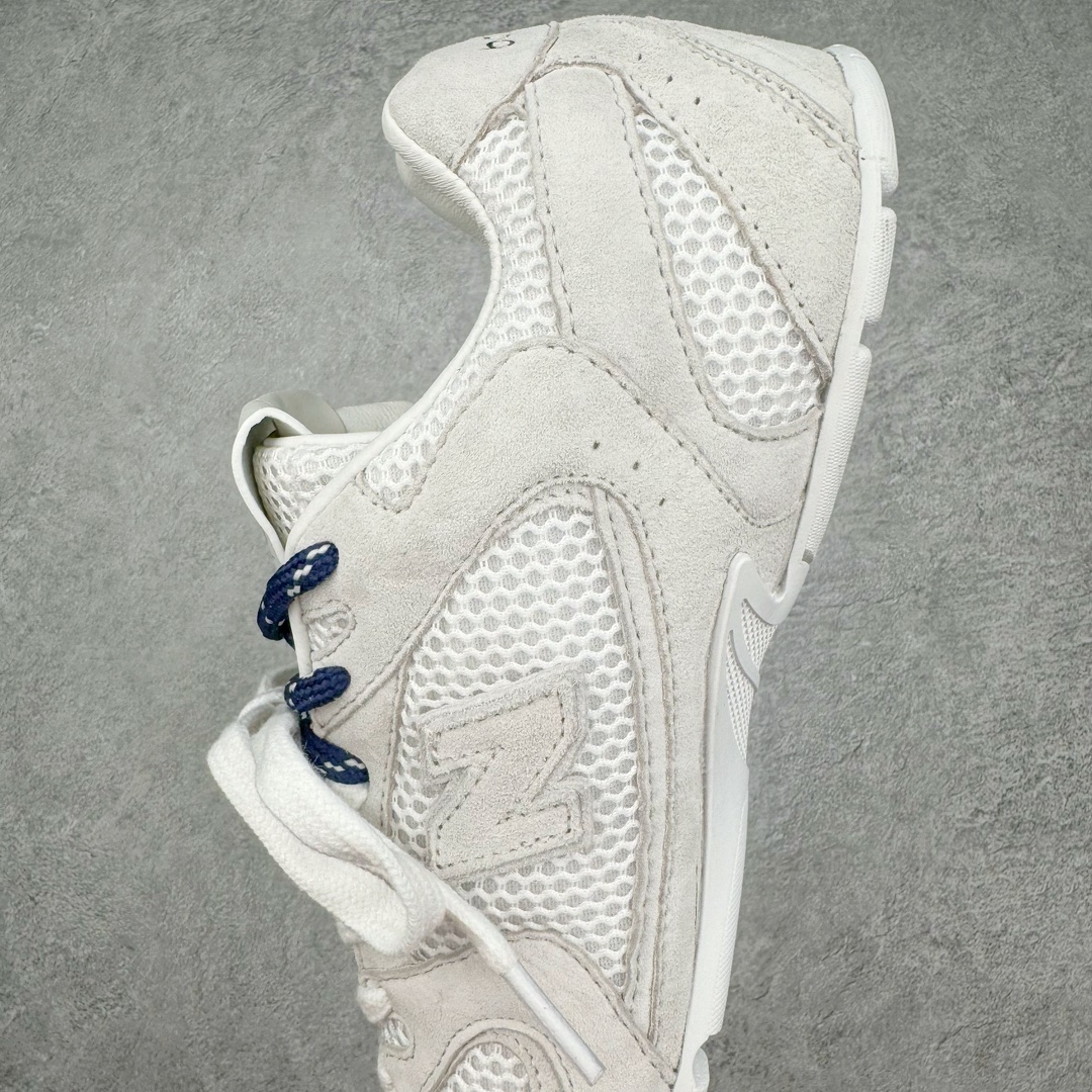 Miumiu x New Balance NB530 低筒 平底 复古跑鞋 休闲鞋 板鞋 运动鞋  女鞋 波鞋 白色 5E165E_3D8C_F0009_F_BD05