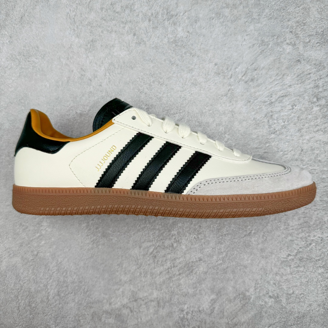  jjjjound  adidas originals Samba OG 桑巴 平底鞋 低筒 复古板鞋 休闲鞋 男鞋 女鞋 波鞋  灰白色 ID8708