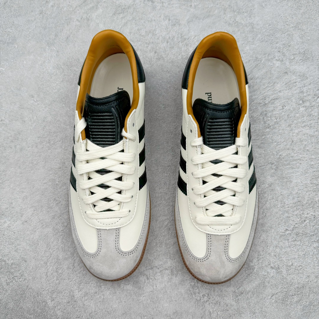  jjjjound  adidas originals Samba OG 桑巴 平底鞋 低筒 复古板鞋 休闲鞋 男鞋 女鞋 波鞋  灰白色 ID8708