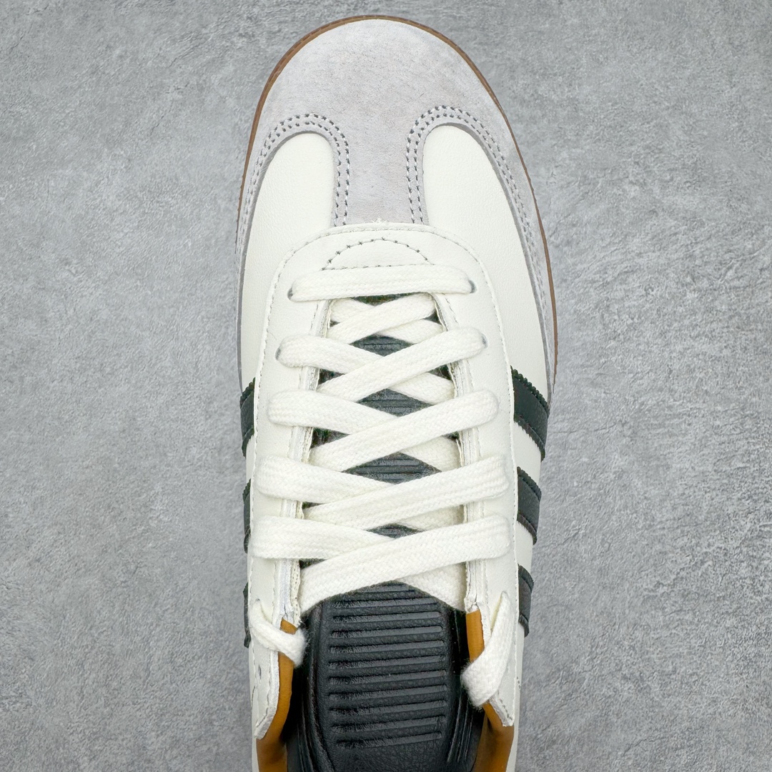  jjjjound  adidas originals Samba OG 桑巴 平底鞋 低筒 复古板鞋 休闲鞋 男鞋 女鞋 波鞋  灰白色 ID8708