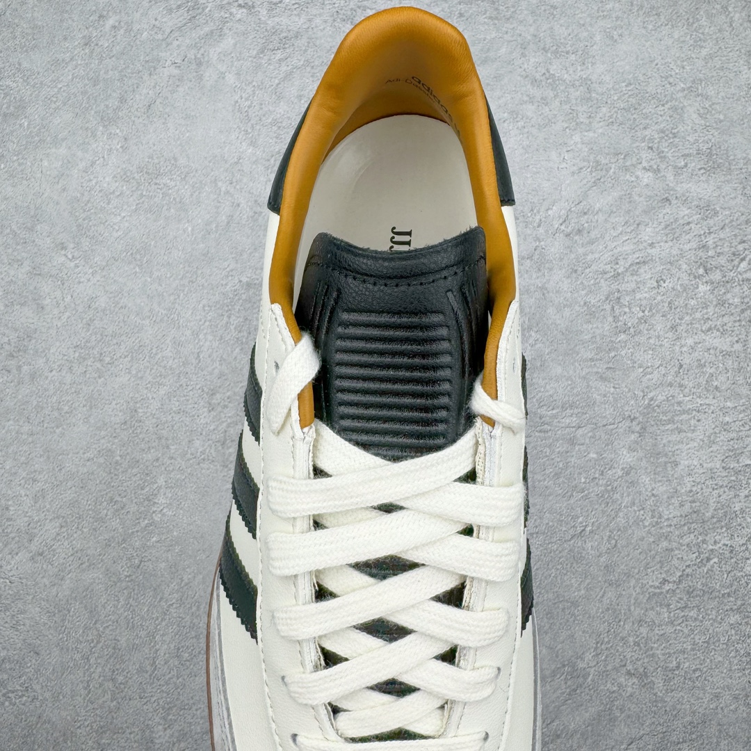 jjjjound  adidas originals Samba OG 桑巴 平底鞋 低筒 复古板鞋 休闲鞋 男鞋 女鞋 波鞋  灰白色 ID8708