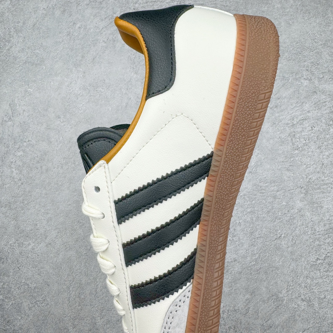  jjjjound  adidas originals Samba OG 桑巴 平底鞋 低筒 复古板鞋 休闲鞋 男鞋 女鞋 波鞋  灰白色 ID8708