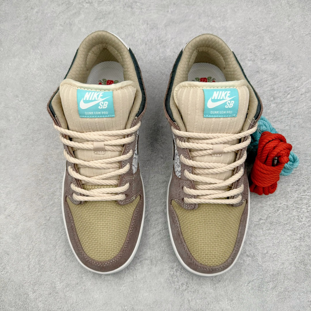   Dunk SB Low Big Money Savings 低筒 复古板鞋 休闲鞋 男鞋 女鞋 波鞋 灰粽 FZ3129-200