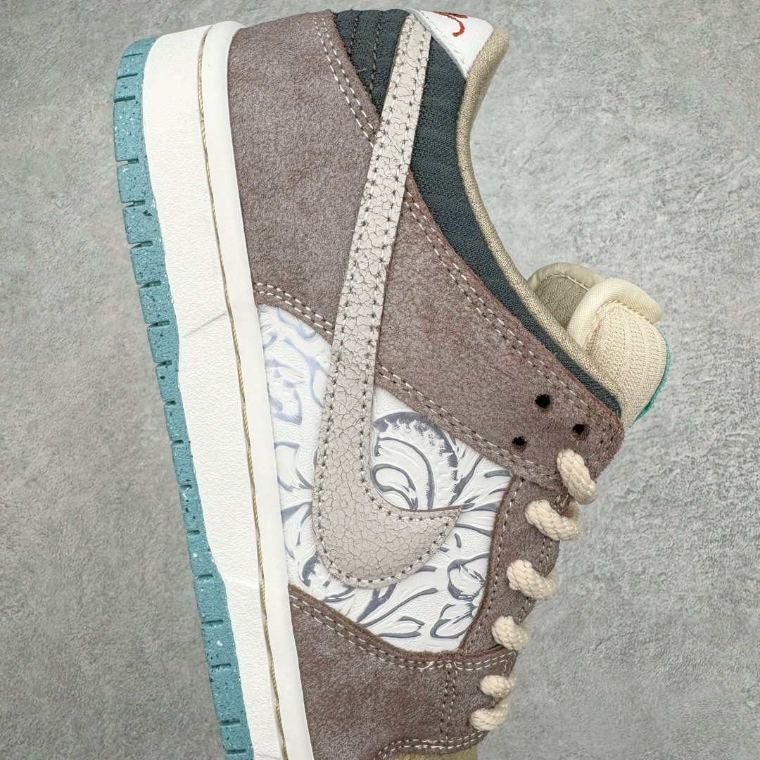   Dunk SB Low Big Money Savings 低筒 复古板鞋 休闲鞋 男鞋 女鞋 波鞋 灰粽 FZ3129-200