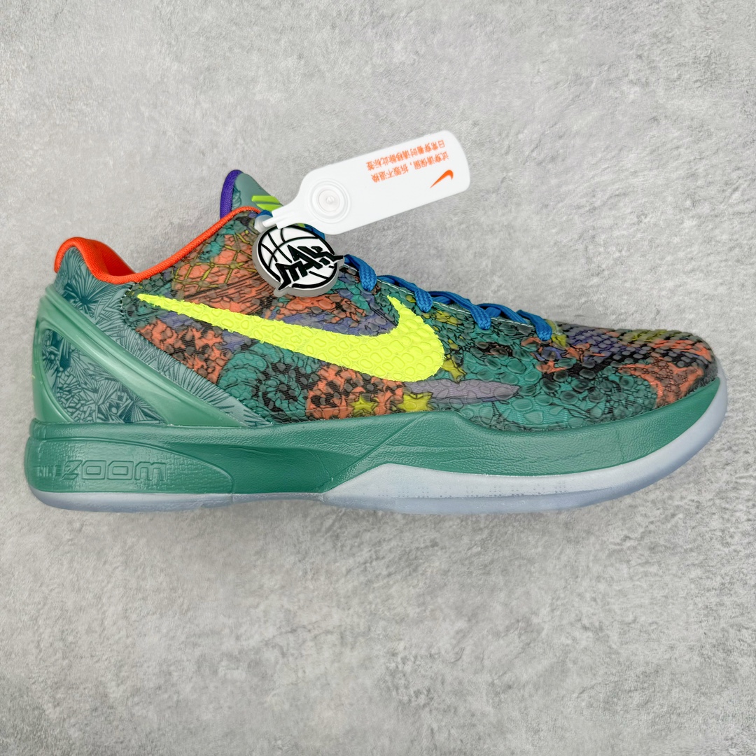  灭世纯原 MAX Kobe6 Protro All Star MVP  科比6 前掌气垫 后掌EVA 籃球鞋 球鞋 實戰鞋  真碳板  波鞋  大师之路 640220-001