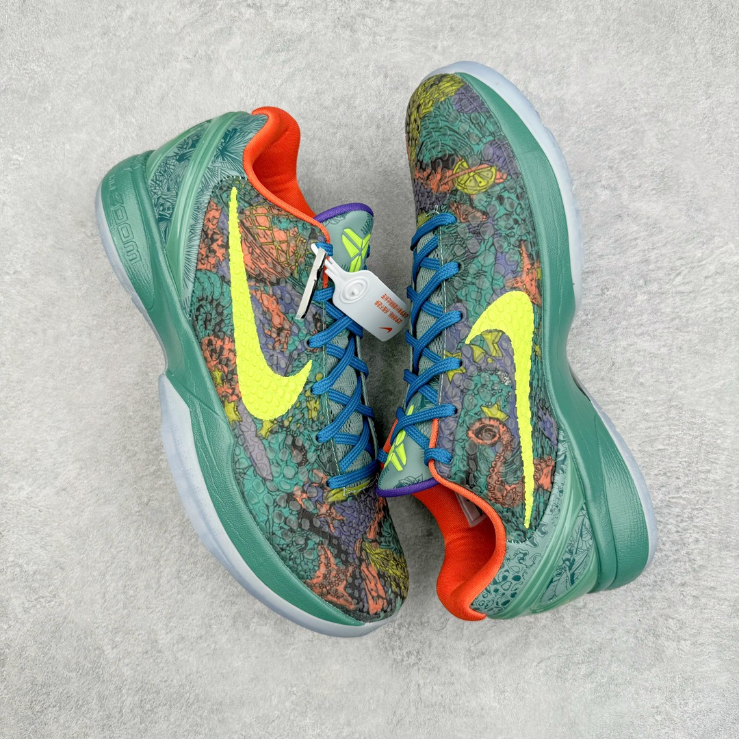  灭世纯原 MAX Kobe6 Protro All Star MVP  科比6 前掌气垫 后掌EVA 籃球鞋 球鞋 實戰鞋  真碳板  波鞋  大师之路 640220-001