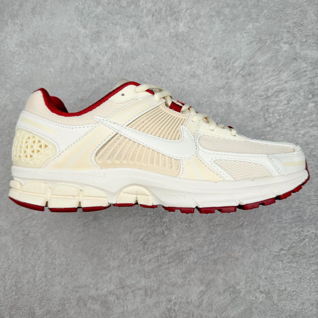  新版 Nike Air Zoom Vomero 5 Bone Beige 前后气垫 低筒 跑步鞋 运动鞋 男鞋 女鞋 波鞋 白红色情人 HF0737-111 