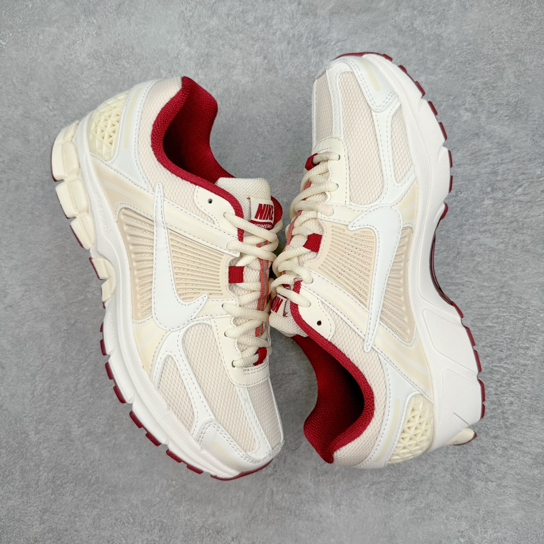  新版 Nike Air Zoom Vomero 5 Bone Beige 前后气垫 低筒 跑步鞋 运动鞋 男鞋 女鞋 波鞋 白红色情人 HF0737-111 