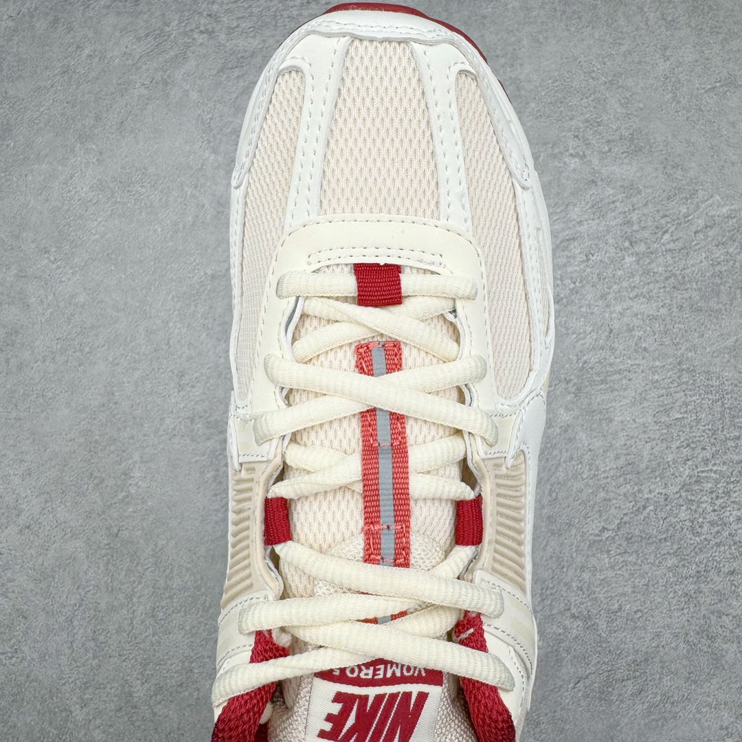  新版 Nike Air Zoom Vomero 5 Bone Beige 前后气垫 低筒 跑步鞋 运动鞋 男鞋 女鞋 波鞋 白红色情人 HF0737-111 