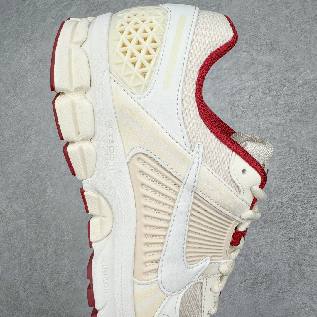  新版 Nike Air Zoom Vomero 5 Bone Beige 前后气垫 低筒 跑步鞋 运动鞋 男鞋 女鞋 波鞋 白红色情人 HF0737-111 