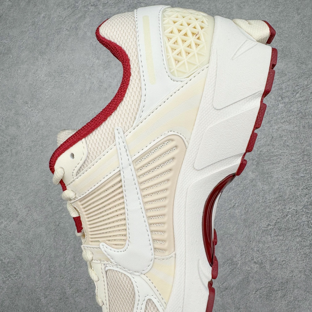  新版 Nike Air Zoom Vomero 5 Bone Beige 前后气垫 低筒 跑步鞋 运动鞋 男鞋 女鞋 波鞋 白红色情人 HF0737-111 