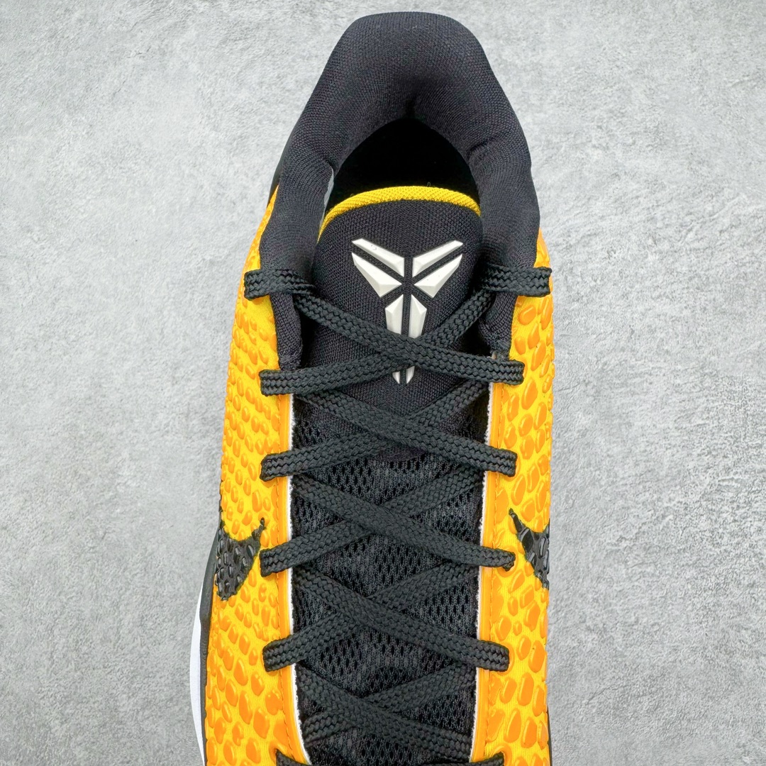  S2外贸 Kobe6 Lightbulb 科比6 前掌气垫 后掌EVA 籃球鞋 球鞋 實戰鞋  真碳板  波鞋   黑黄 李小龙 429659-700