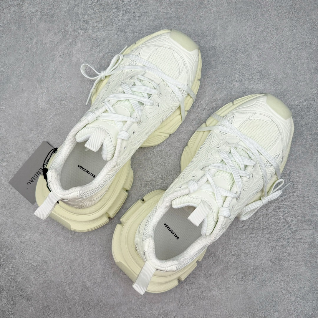  Balenciaga 巴黎世家 3XL 水晶  系带 做旧 低筒 老爹鞋 运动 复古板鞋 休闲鞋 男鞋 女鞋 荧光 734734W3XLG9001