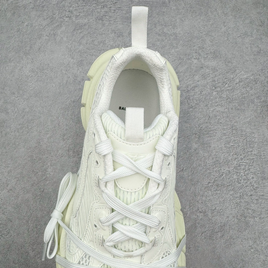  Balenciaga 巴黎世家 3XL 水晶  系带 做旧 低筒 老爹鞋 运动 复古板鞋 休闲鞋 男鞋 女鞋 荧光 734734W3XLG9001