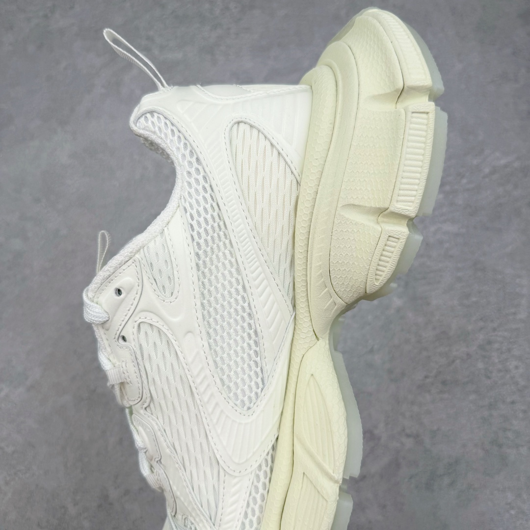  Balenciaga 巴黎世家 3XL 水晶  系带 做旧 低筒 老爹鞋 运动 复古板鞋 休闲鞋 男鞋 女鞋 荧光 734734W3XLG9001